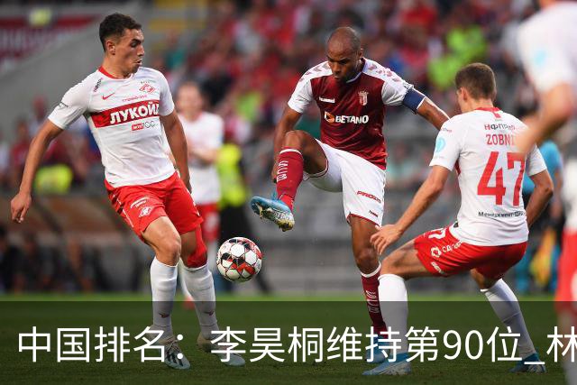 中国排名：李昊桐维持第90位 林钰鑫大幅提升